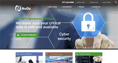 Desktop Screenshot of nuoz.com