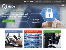 Tablet Screenshot of nuoz.com